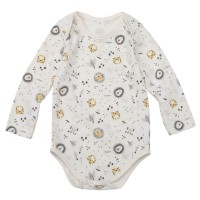 韓國有機棉初生嬰兒夾衣(虎年寶寶)